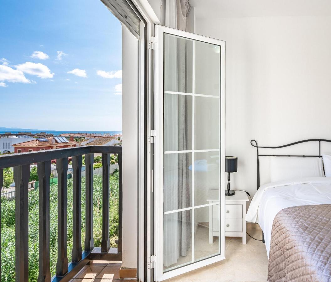 11 Modern Apt With Sea Views, Two Poolareas, Close To Parks & Beaches Manilva Apartamento Exterior foto